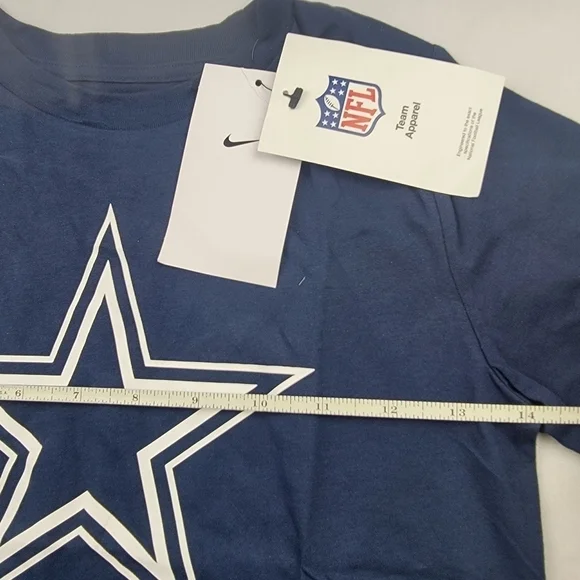 NWT Nike NFL Dallas Stars tshirt Size med 5/6 - Picture 3 of 5